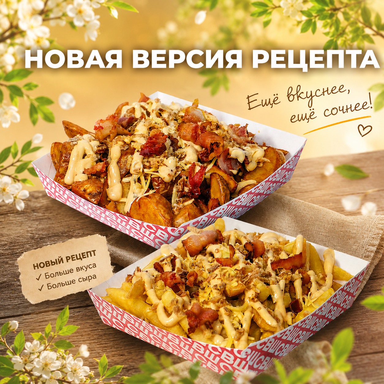 Мы обновили рецепт ваших любимых боксов!