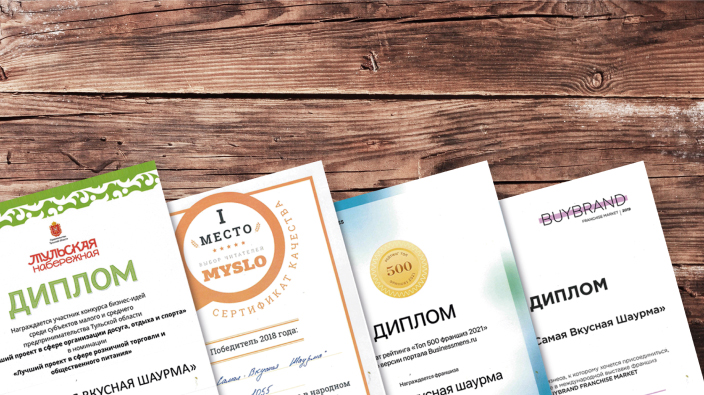 Продукция, изготавливаемая по собственным стандартам